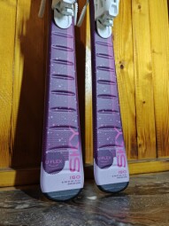 LYŽE ELAN SKY U-FLEX 150CM --MODEL 2026--